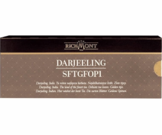 Richmont Čaj Richmont Darjeeling SFTGFOP1 12x4g - čaj ind...