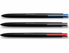 Linc Kuličkové pero Automatické LINC PENTONIC SWITCH 4029ASST mix 0.7 černé pouzdro 100 ks