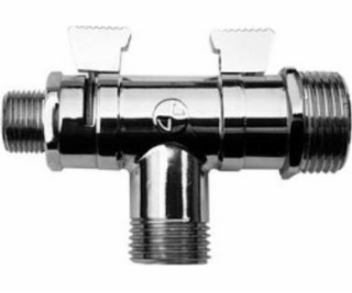 NoName AQUACER KOMBI VENTIL PLASTOVÝ 1/2  *3/8  *3/4 