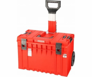 UN BOX NA NÁŘADÍ QBRICK ONE ULTRA HD ČERVENÝ VOZÍK