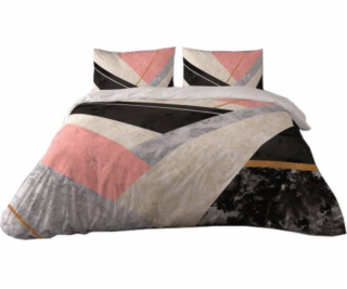 Multitex Ložní prádlo 160 x 200 3dílné saténová bavlna Pr...