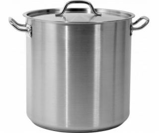 Yato VYSOKÝ HRNEC S VÍČKEM Z NEREZOVÉ OCELI 36X36CM, 36,6L.