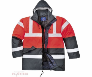 Portwest S466 Dvoubarevná reflexní bunda - žluto-černá XXL