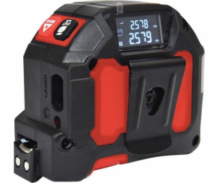 PRO Laserový dálkoměr DL-40M5 LASEROVÝ DÁLKOMĚR S 5M PÁSKEM