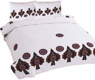 Multitex Ložní prádlo 220 x 200 3dílné Satin DeSatin Ranf...