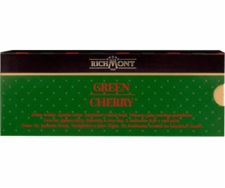 Richmont Zelený třešňový čaj Richmont 12x4g - zelený s tř...