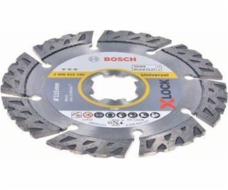 Bosch UNIVERZÁLNÍ DIAMANTOVÝ KOTOUČ 115*2 X-LOCK