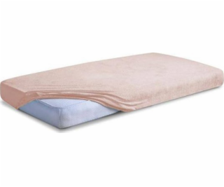 Multitex vé napínací prostěradlo 160 x 200 froté s gumičk...