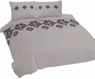 Multitex Ložní prádlo 160 x 200 3dílné Satin DeSatin Ranf...