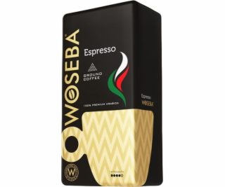 Woseba Woseba Espresso 500g mletá káva