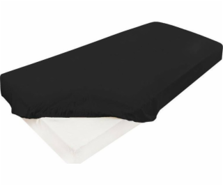 Multitex Prostěradlo 220 x 200, saténové, se zlatou gumič...