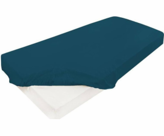 Multitex Prostěradlo 160 x 200, satén se zlatým vzorem, 37