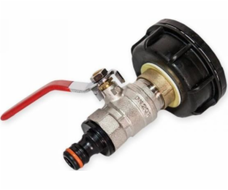 NoName ZÁTKA 20G VNITŘNÍ + KULOVÝ VENTIL + RYCHLOSPOJKA