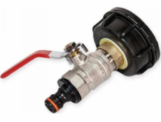 NoName ZÁTKA 20G VNITŘNÍ + KULOVÝ VENTIL + RYCHLOSPOJKA