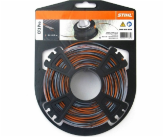 Stihl Struna Stihl CF3 Pro 2,0 mm x 45 m s uhlíkovým řezem
