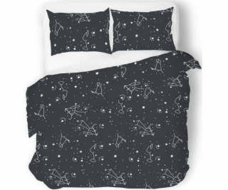 Multitex Ložní prádlo 160 x 200 3dílné saténové EXKLUZIVN...