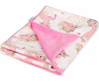 Multitex Dětská sametová deka 75 x 100, Vello 04