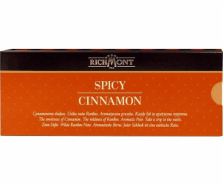 Richmont Tea Richmont Spicy Cinnamon 12x6g - ochucený koř...