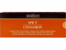 Richmont Tea Richmont Spicy Cinnamon 12x6g - ochucený kořeněný čaj s rooibosem