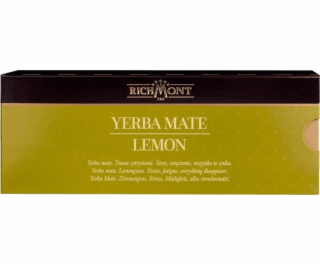 Richmont Richmont Yerba Maté Citronový čaj 12x6g - ochuce...