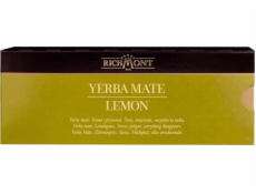 Richmont Richmont Yerba Maté Citronový čaj 12x6g - ochucený yerba maté s citrusovým aroma