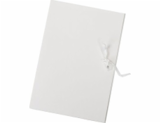 Barbara Složka s vazbou A4 s potiskem 0821000N bílá 250g 50ks
