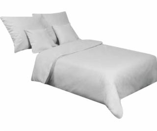 Multitex Ložní souprava 140 x 200, 3dílná, saténová, mono...