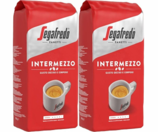 Segafredo Intermezzo kávová zrna 2 kg