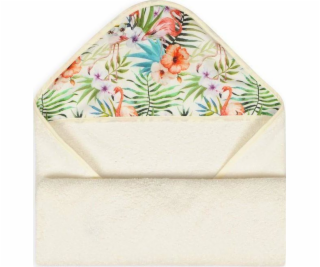 Multitex Ručník 100 x 100 s froté potiskem a kapucí 02B