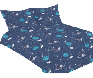 Multitex Ložní prádlo 140 x 200 2dílné saténové EXKLUZIVN...