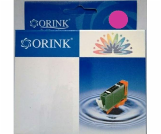 Orink Inkoustová kazeta Brother LC3239XL M, náhradní nápl...