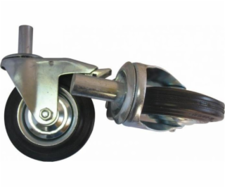 NoName KOLEČKO S BRZDOU PRO VARŠAVSKÉ LEŠENÍ 200 MM