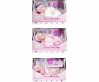 Swede Švédská panenka Dorotka zpívá a mluví polsky mix