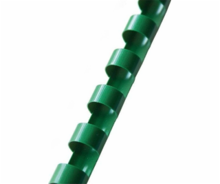 Argo plastové hřbety 19mm ARGO 405195 zelené 100ks