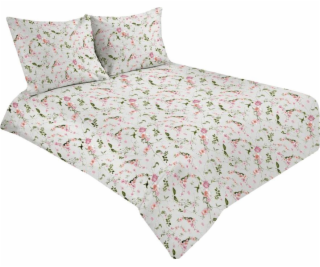 Multitex Ložní prádlo 220 x 200 3dílné saténové EXKLUZIVN...