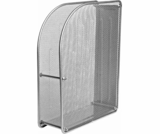 Forofis Stojan na časopisy 26x30cm FOROFIS 91317 stříbrný...