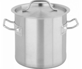 Yato VYSOKÝ HRNEC S VÍČKEM Z NEREZOVÉ OCELI 20X20 6L