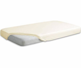 Multitex Prostěradlo 120 x 200, saténové se zlatým proužk...