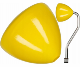 Comandante Standardní knoflík - Dřevěný standardní knoflí...