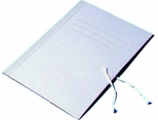 Barbara Složka A4 BARBARA s vazbou, potištěná, 0821015N, bílý karton 300g 50ks