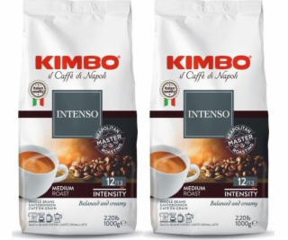 Kimbo Aroma Intenso kávová zrna 2 kg