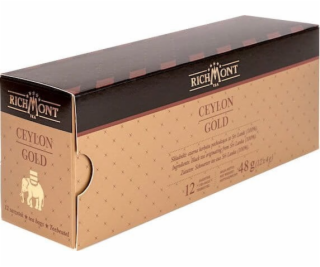 Richmont Richmont Ceylon Gold Tea 12x4g - Čistě černý FOP...