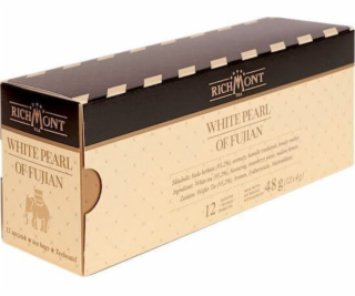 Richmont Čaj Richmont White Pearl of Fujian 12x4g - bílý ...