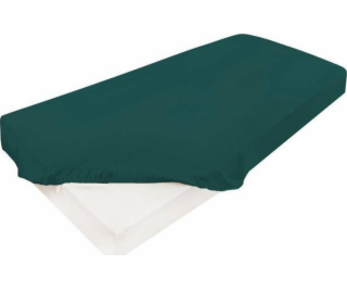 Multitex Prostěradlo 160 x 200, saténové s gumičkou, zlat...