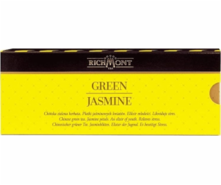 Richmont Tea Richmont Green Jasmine 12x4g - přírodní trad...