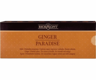 Richmont Richmont Zázvorový rájový čaj 12x6g - zázvor s a...