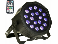 LIGHT4ME LIGHT4ME LED PAR 18x3W UV reflektorový ultrafialový osvětlovač