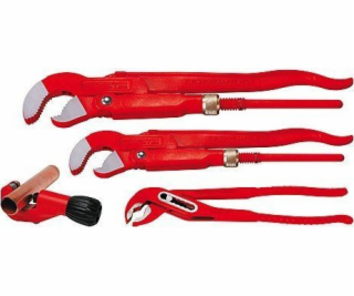 Rothenberger SADA KLÍČŮ S ŘEZACÍMI KLEŠTĚMI 1/2  , 3/4  ,...