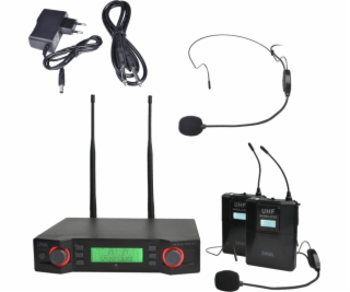 Bitmat Duální náhlavní sada s mikrofonem DNA VM