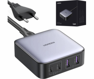 Ugreen Nabíječka UGREEN CD327 Nexode síťová nabíječka, 2x...